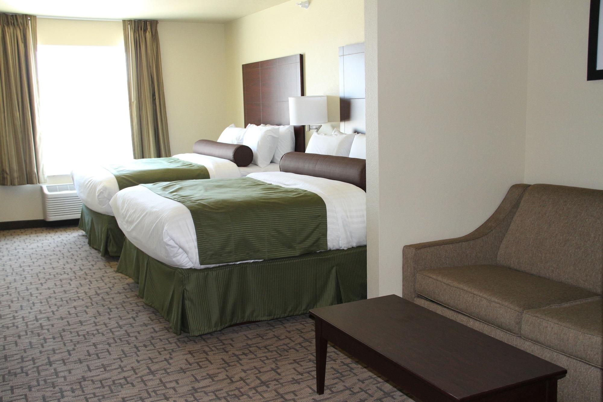 Cobblestone Hotel & Suites - Devils Lake Kültér fotó