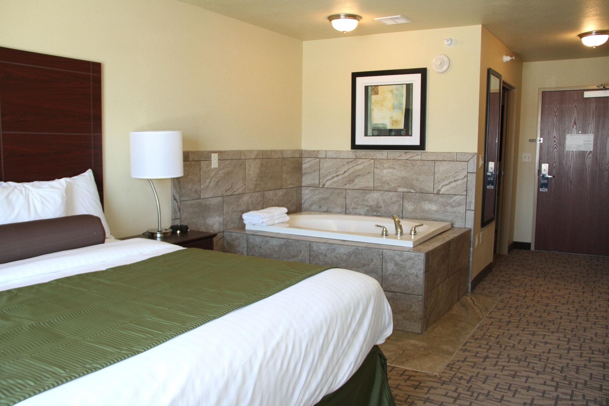 Cobblestone Hotel & Suites - Devils Lake Kültér fotó